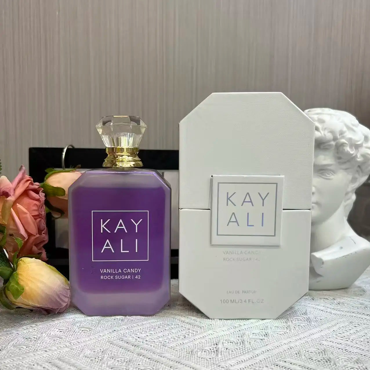 KAYALI 81 100ml Womens Eau De Parfum Long Lasting Fruity Vanilla Sweet Perfume Luxury Floral Oriental Signature Fragrance