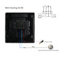 Tuya Smart Thermostat For Underfloor Heating Wifi Thermostat  Floor Heating Controller Warm Floor Temperature Controller Alexa