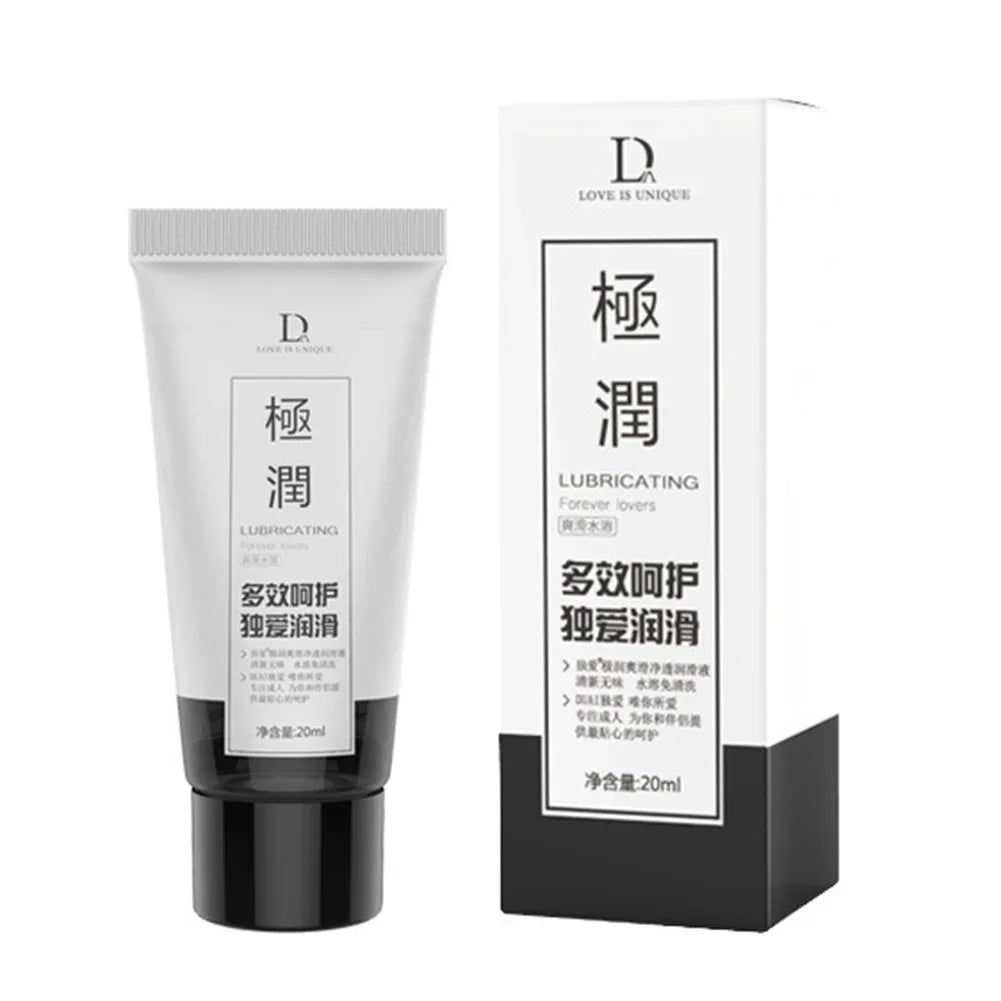 300ML Water based Lubricant Safe Intimate Gel Vaginal Anal Lube Lubricating Oil Adult For Women Men And Couple Erotic Tools