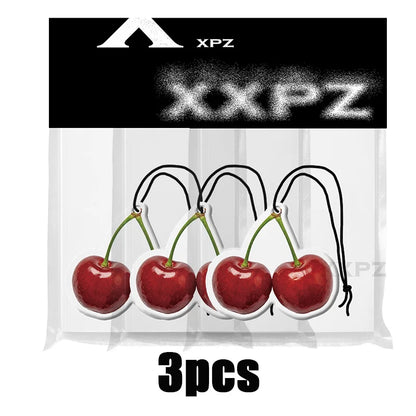 1/3pcs Cherry Car Air Freshener Auto Parts Car Hanging Fresh Fruit Design Sweet Cherry Aroma Gift for Friends