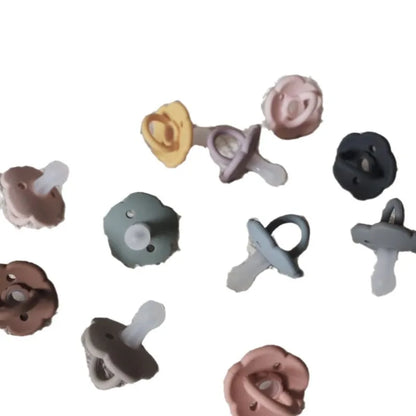 1PC Baby Pacifier Baby Silicone Lace Pacifier Anti-crying Sleep Anti-flatulence Maternal and Child Product Accessories