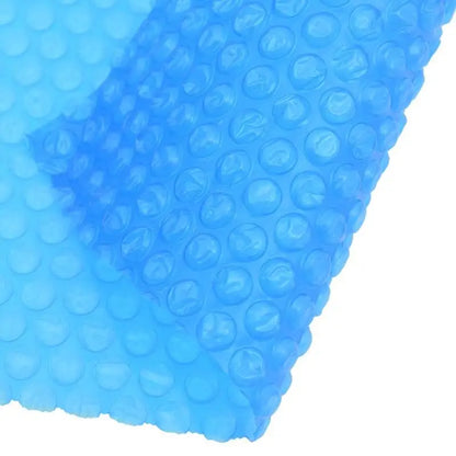 Floating Round PE Pool Solar Cover 300 cm Blue