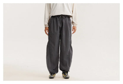 Outdoor Sports Casual Track Pants Men Women Lightweight Hiking Breathable Waterproof Quick Dry Loose Techwear Cargo Pant Trouser