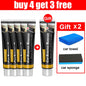 Car Scratch Remover Polishing Paste With Sponge Paint Care Restore Damaged Surface Smooth Finish For Auto Gloss