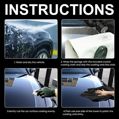 10H Car Ceramic Nano Coating Liquid