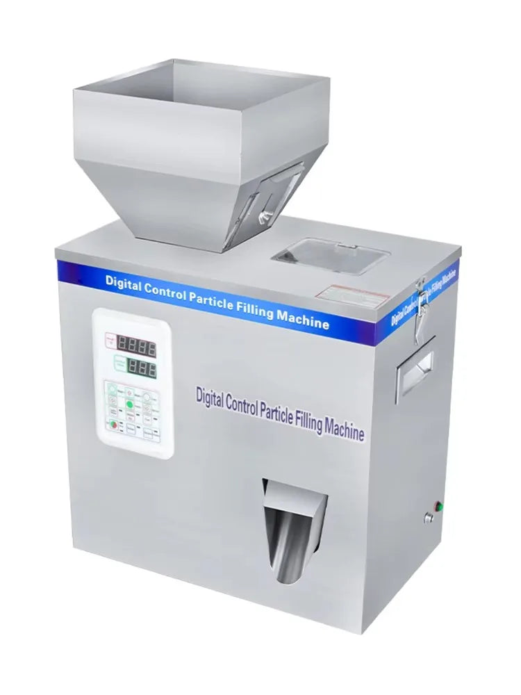 DIVEDEER 200G-500G Automatic Food Weighing Fillng Machine Powder Tea Flax Seed Granular Material Version Filling Machine