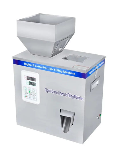 DIVEDEER 200G-500G Automatic Food Weighing Fillng Machine Powder Tea Flax Seed Granular Material Version Filling Machine