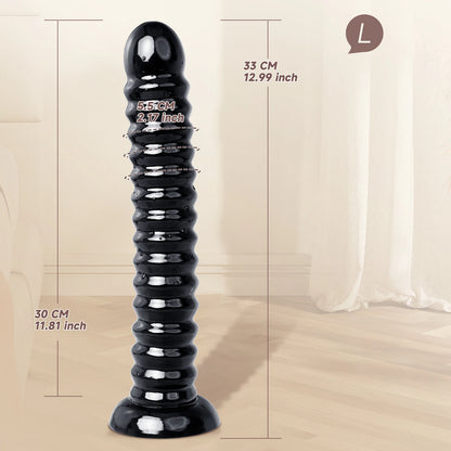Huge Anal Plug Dildo Soft Big Anal Dilator Stimulate Vaginal Anus Butt Plug Penetration Adult Dick Sex Toys for Women Men Gay 18