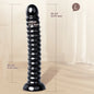 Huge Anal Plug Dildo Soft Big Anal Dilator Stimulate Vaginal Anus Butt Plug Penetration Adult Dick Sex Toys for Women Men Gay 18