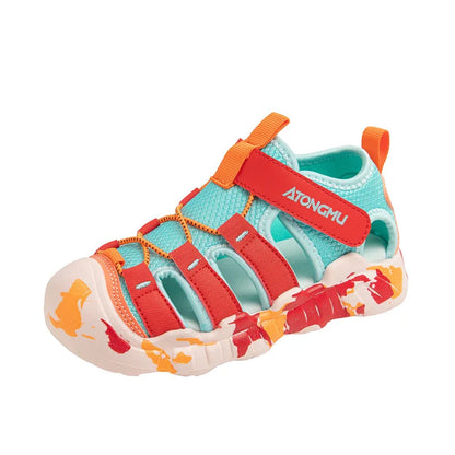 Boys Girls Unisex Sandals 2026 New Summer Toddler Barefoot Beach Sandals Non-slip Comfort Versatile School Outdoor Water Shoes