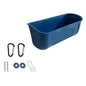 1Pc Large Hanging Chicken Feeder Large Capacity for Farm Poultry Ducks Geese Geese Goat Automatic Feeding Drinking Trough