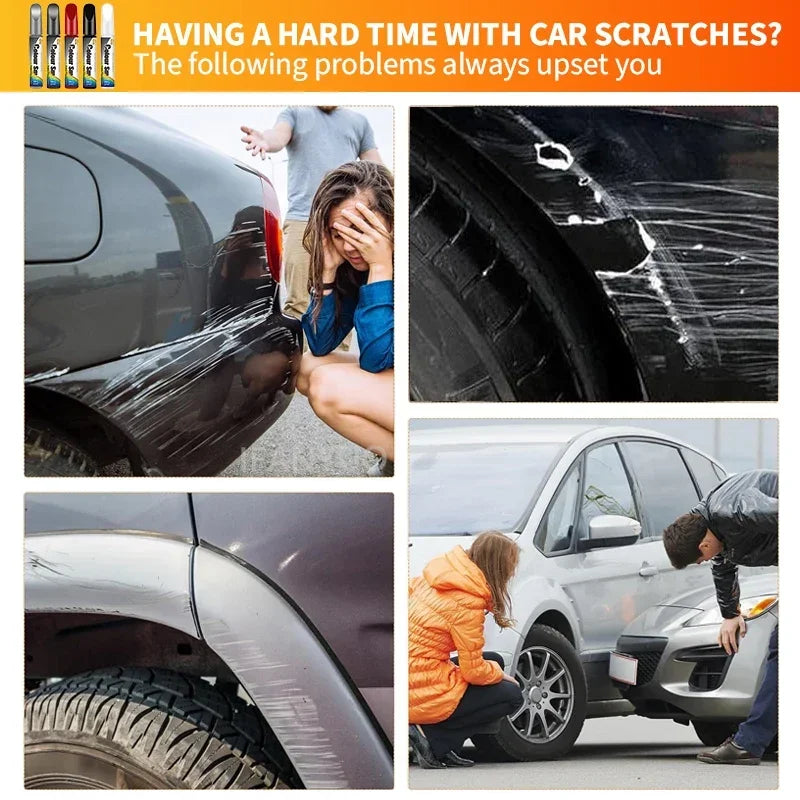 Scratch Repair Pen Filler Remover Tyre Paint Marker Auto Styling Scratch Repair Care Tool Car High Gloss Paint Touch Up Pen