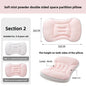 New Reversible Pillow Breathable Comfortable Newborn Pillow Green Soft Sleep Pillow Children