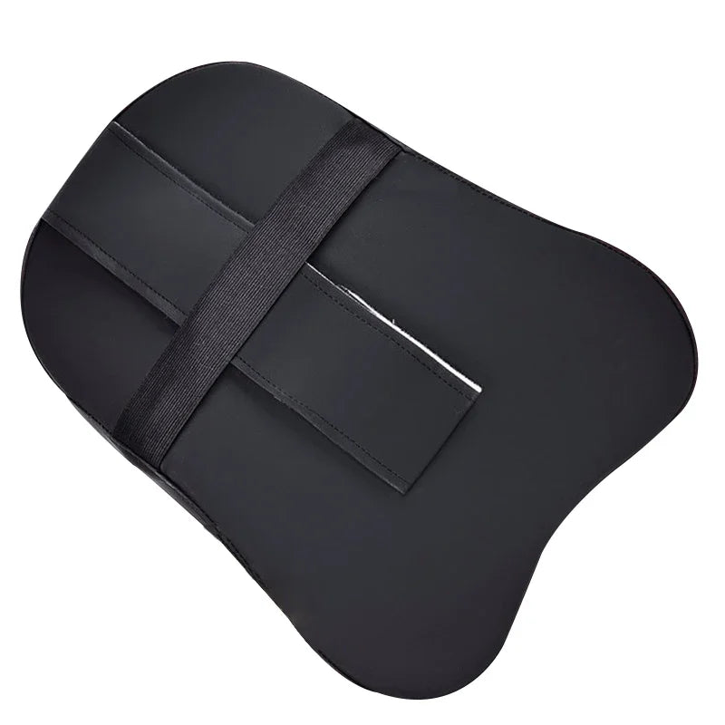 Car Neck Pillow Adjustable Head Restraint 3D Memory Foam Auto Headrest Travel Pillow Neck Support Holder Seat Covers Car Styling
