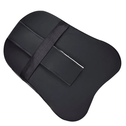 Car Neck Pillow Adjustable Head Restraint 3D Memory Foam Auto Headrest Travel Pillow Neck Support Holder Seat Covers Car Styling
