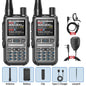 BAOFENG UV-5R Mini Walkie Talkie Multi Band Bluetooth Programming Wireless Copy Frequency 999CH AM FM Long Range Two Way Radio