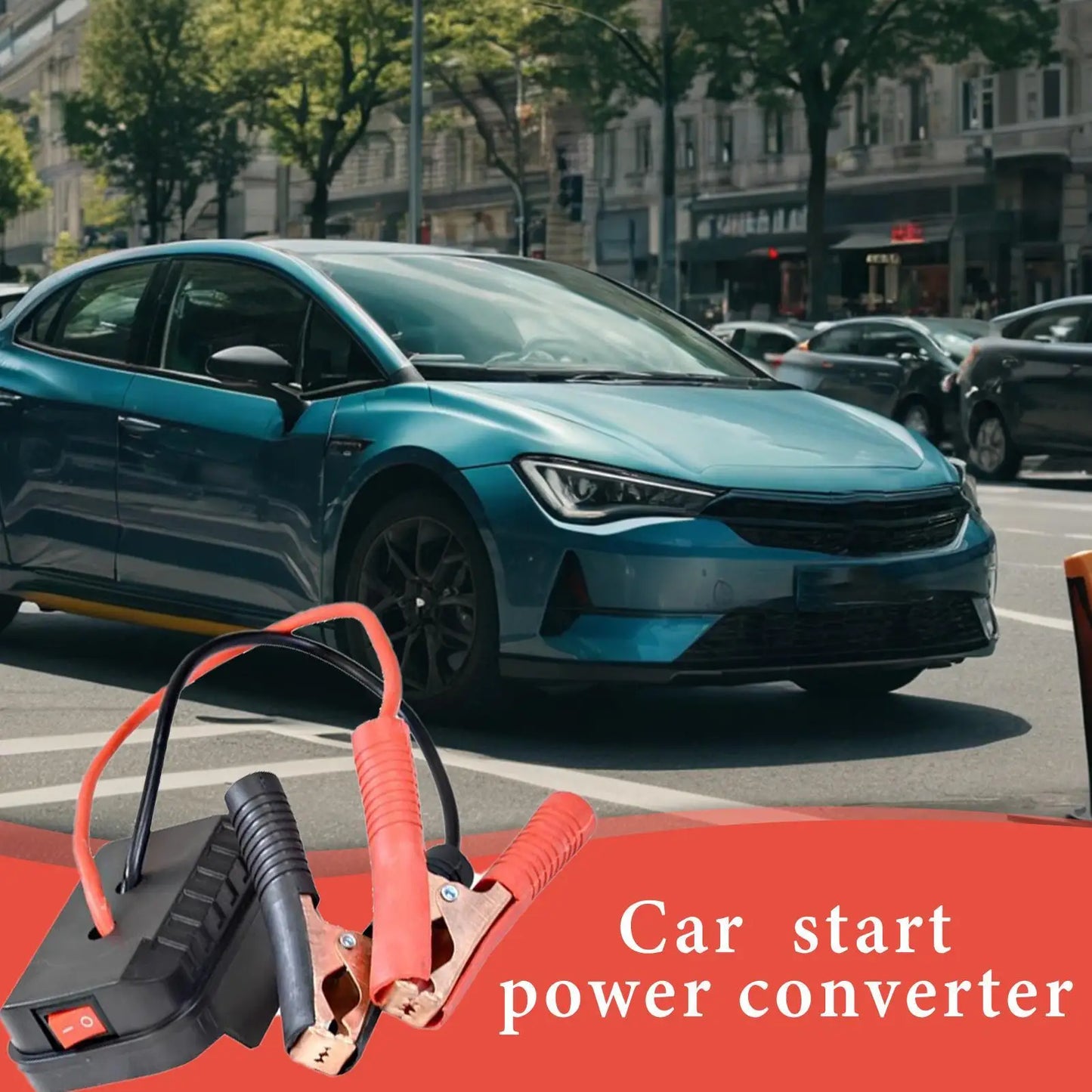 ForMakita Jump Starter Battery Pack Lithium Jump Starter Portable Jumper Box Battery Pack Quick Charging Automotive Booster