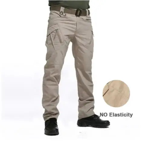 Tactical Pants Men Waterproof Waterproof pants men Combat Trousers Outdoor Multi-pocket Wear-resistant Cargo Pant