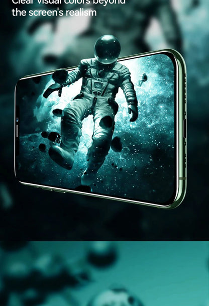 Joyroom 3/2/1PCS HD Glass For iPhone 18 17 16 15 Pro Max Screen Protector Full Screen Glass Protection For iPhone 18 17 16 15Pro