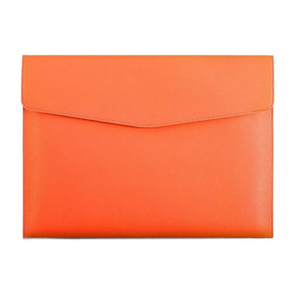 Stationery Dustproof Leather Leather Document Pouch Large Capacity A4 Leather File Folder File Bag for Men