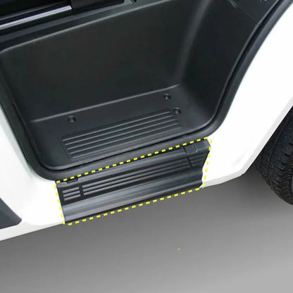 Cab Entry Sill Protector for Peugeot Boxer 06-23 Camper Van Threshold Step Cover, Anti-Scratch Guard Trim Motorhome Accessories