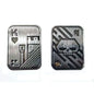 Stress Relief Push Card Metal Fingertip EDC Poker A K King Gyro Toy for Office Adults Anti Anxiety Fidget Papa Coin