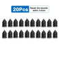 100pcs  Automotive Tire Repair Nail Universal Set Automotive Motorcycle Tire Repair Nail Bicycle Tire Perforation Repair Tool