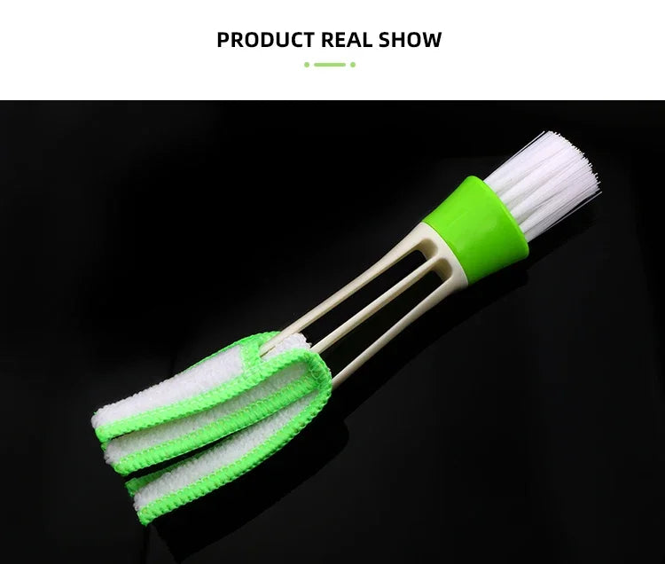 1PCS Car Cleaning Brush Accessories 2018 New for Volkswagen VW Golf 4 6 7 GTI Tiguan Passat B5 B6 B7 CC Jetta MK5 MK6 Polo