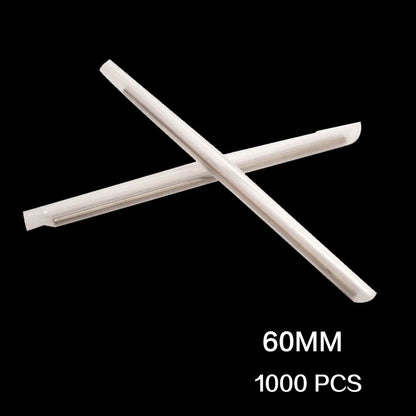 500/1000pcs 40mm 45m 60mm Fiber Optic Fusion Protection Splice Sleeves Heat Shrink Tube Fiber Optic Hot Melt Tube optic smouve