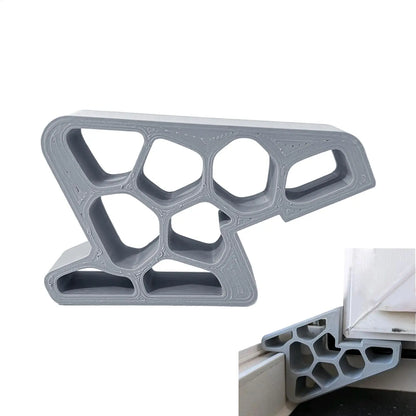Window Stoppers Bedroom Door Locks Scratch Resistant Window Stopper Block for Garage Bedroom Patio Balcony Hotel Apartment