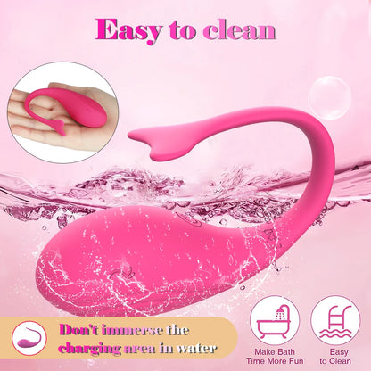 9 Speed APP Controlled Vaginal Vibrators G Spot Dildo Vibrating Egg Massager Wearable Stimulator Adult Sex Toys for Women Couple