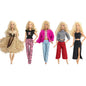 NK 1/6 Doll Princess Dress For 11.5 Inch Doll Clothes For 29CM Dolls Accessories Fashion Outfits Wear Casual Dress Gift Toy JJ