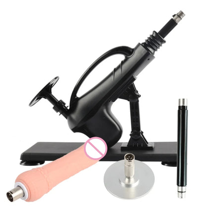 FREDORCH Upgraded Sex Machine for Women with Dildos Automatic Masturbation Machine Pump Gun Love Machine Couple Sex Toys