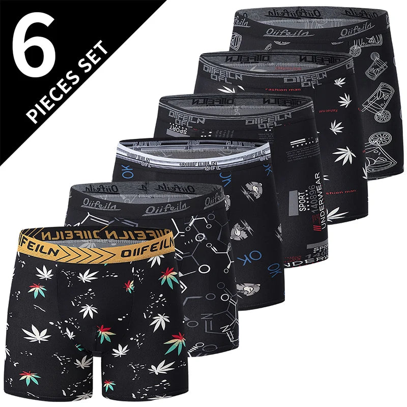 4/5/10 Fashion Four Seasons Men's Long Casual Daily Youth Sports Shorts Comfortable Breathable Sweat Absorbing Elastic Shorts