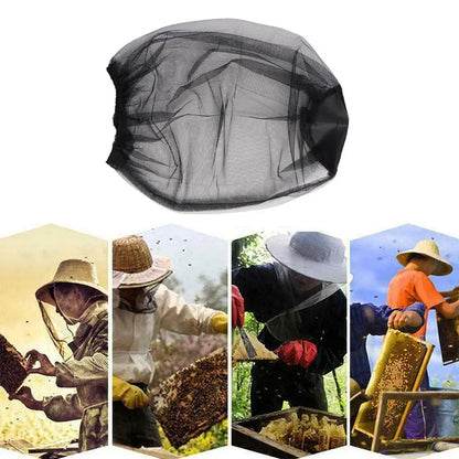 Outdoor Mosquito Head Mask Beekeeping Net Gauze Hat Travel Fishing Camping Mask Net Head Net Mask Travel Camping
