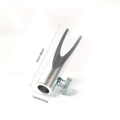 Metal Sharpener, Adjustable Aluminum Alloy Eyebrow Pencil Sharpener, Eyebrow Pencil Tip Base For Wooden Eyebrow Pencils.