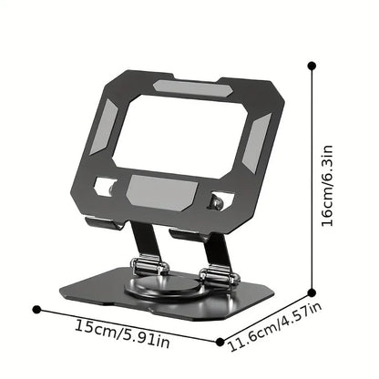 Tablet  360° Rotatable Stand Adjustable Foldable Desktop Stand Holder Compatible For 4.7-12 Inch Ipad Pro/Air/Min Laptop Tablet