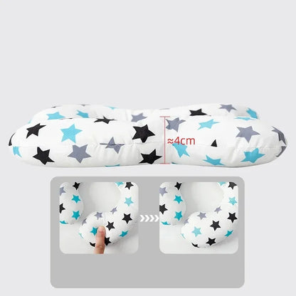 Multi-functional stroller pillow New cartoon children's U-shaped pillow soft baby pillow travel car children's pillow
