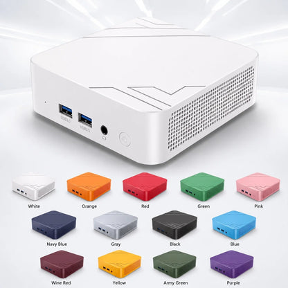 2026 Mini PC Windows 11 Pro Intel I9-10980HK 32GB DDR4 1TB SSD PC Gamer Computer Dual WIFI 6 BT5.2 4K HD Gaming Desktop