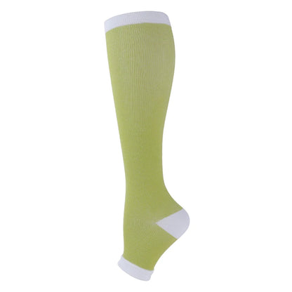 10 Styles Compression Stocking Prevent Calf Varicose Veins Soreness Pressure Cycling Professional Leg Support Nurse  Women Socks
