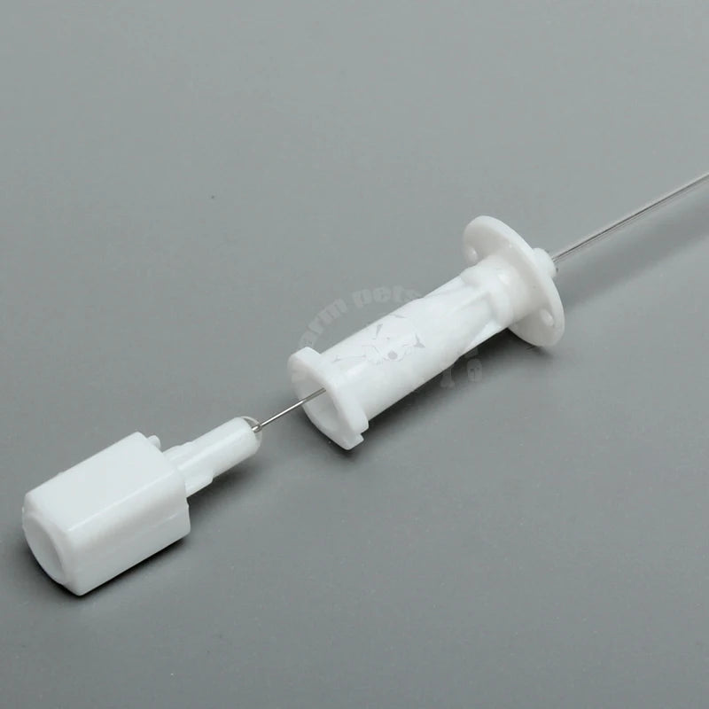 12PCS Cat Catheter With Stylet Side/End Open 1.0mm 1.3mm Cat Urinary Catheters Veterinary Consumables