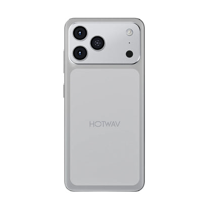 HOTWAV A17 Pro Max Smartphone 6.75'' 120Hz 4GB 256GB Mobile Phone Android 15 5160mAh Thin Cellphone with 3.5mm Headphone Jack