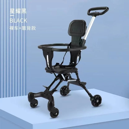 Easy Assembly DIY Pet Stroller Portable Foldable Cart Breathable Travel Carrier for Small Breed Dogs Cats Outdoor Walking