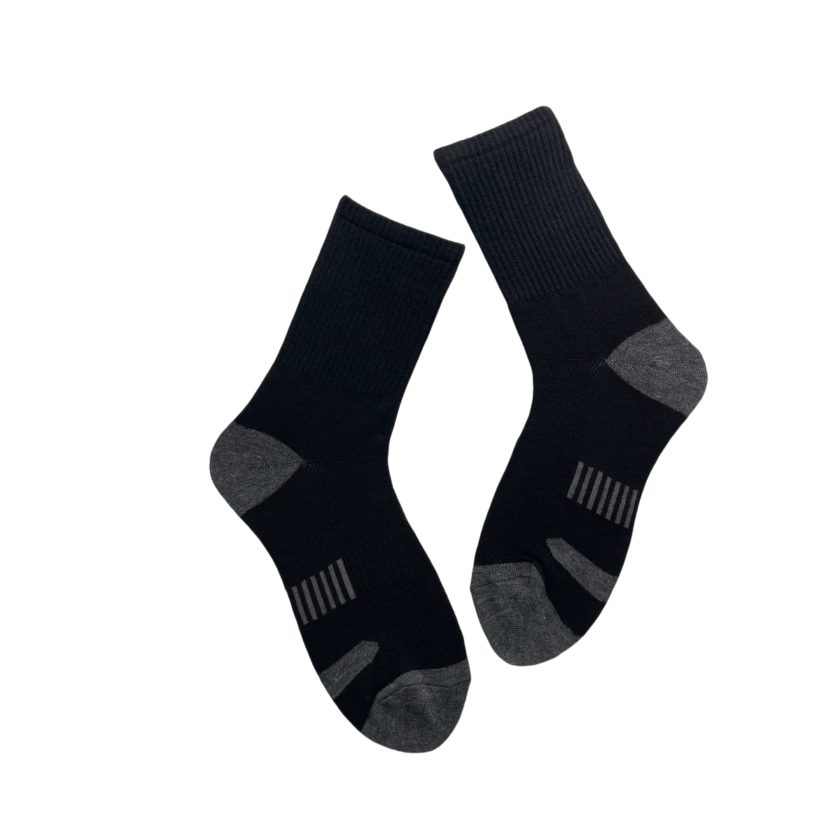 5 Pairs of High-Quality Men's Outdoor Cycling Running Socks Comfortable and Soft All Season Oversized Sports Socks Set