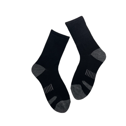 5 Pairs of High-Quality Men's Outdoor Cycling Running Socks Comfortable and Soft All Season Oversized Sports Socks Set