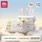 100% Cotton Dry Wipes Sensitive+ Newborn Baby Wipes, 3-In-1 Cleans Cares Protects Unscented Hypoallergenic Thick Facial Towels