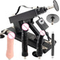 FREDORCH Sex Machines More Attachment Masturbating Pumping Sex Gun Adjustable with Dildo Couples Sex Toy Love Machine for Couple