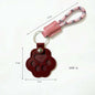 S9 Dual Pack Pet Hair Storage Keychains, Cute Paw Shape Leather Keyring, Furry Friend Memory Fur Keepsake for Pet Owners