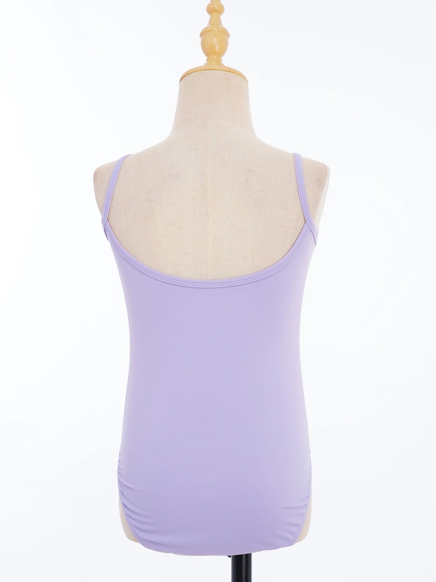 New Girls Ballet Leotards Kids Child Sleeveless Fairy Butterfly Wing Hollow Stitching Gymnastics Leotard Professional Stage Wear