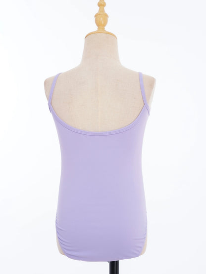 New Girls Ballet Leotards Kids Child Sleeveless Fairy Butterfly Wing Hollow Stitching Gymnastics Leotard Professional Stage Wear